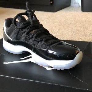 Retro infrared Jordan 11’s